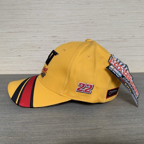 NWT Vintage CAT Racing Caterpillar NASCAR Bill Davis Racing BD 22 Dead Stock Hat - Picture 2 of 12